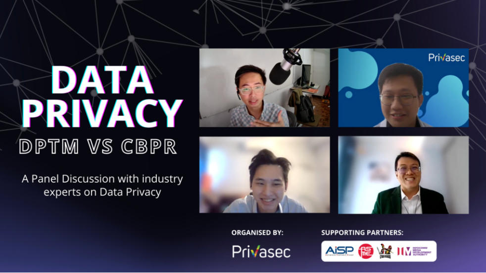 Data Privacy Panel Discussion: DPTM Vs CBPR