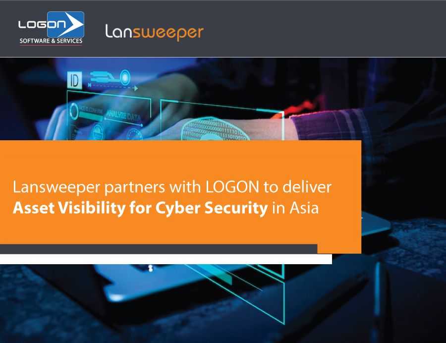 Lansweeper partners with LOGON to deliver Asset Visibility for Cyber Security in Asia