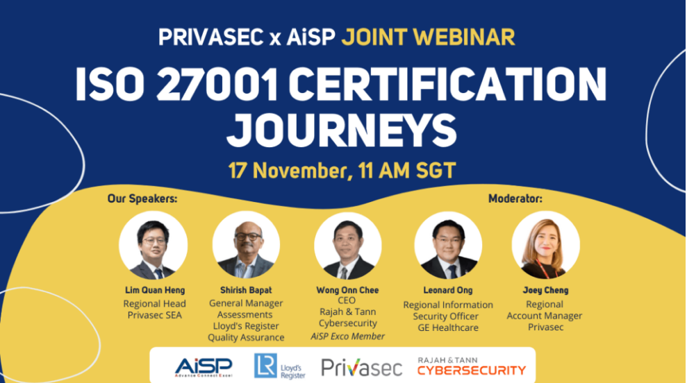 Webinar Recap | ISO 27001 Certification Journeys