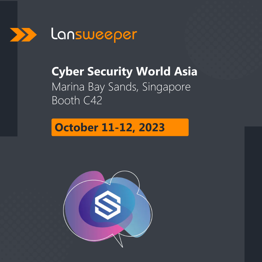 Lansweeper Empowers Organizations to Combat Cyber Threats at Cyber Security World Asia