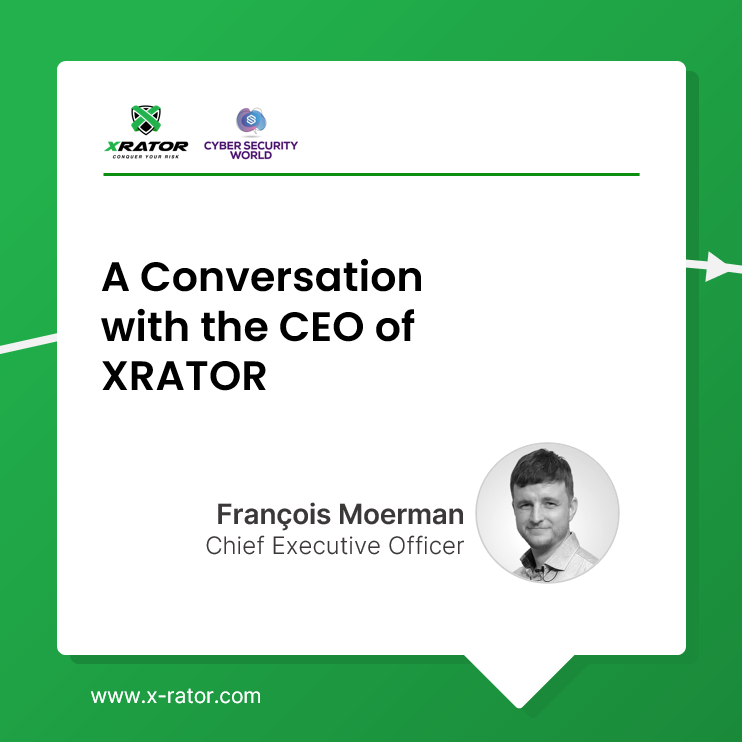 A Conversation with François Moerman, CEO of XRATOR