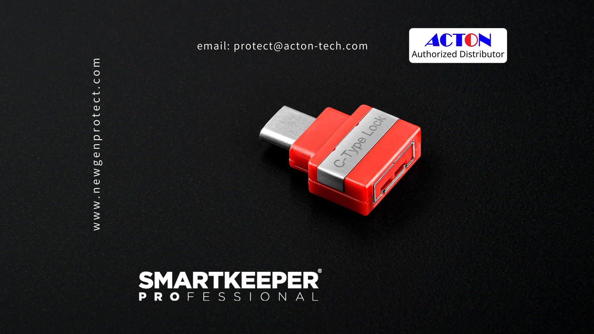 USB-C Port Lock Plus | Acton SmartKeeper