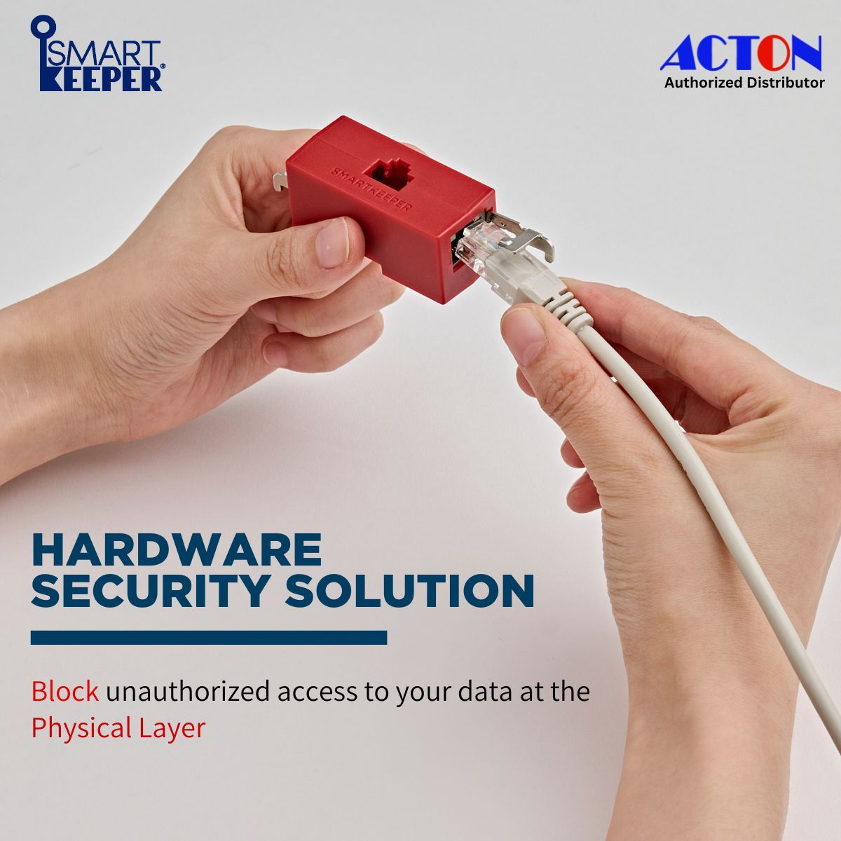 Hardware Security Solution | LAN Cable Locks