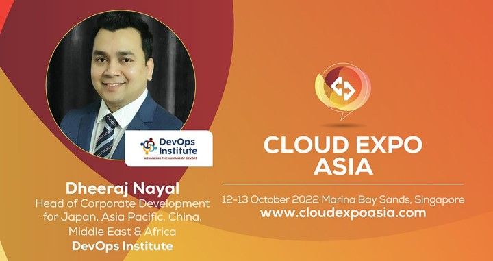 DevOps Live 2022: SKILup your DevOps Transformation in the New Normal with DevOps Institute's Dheeraj Nayal