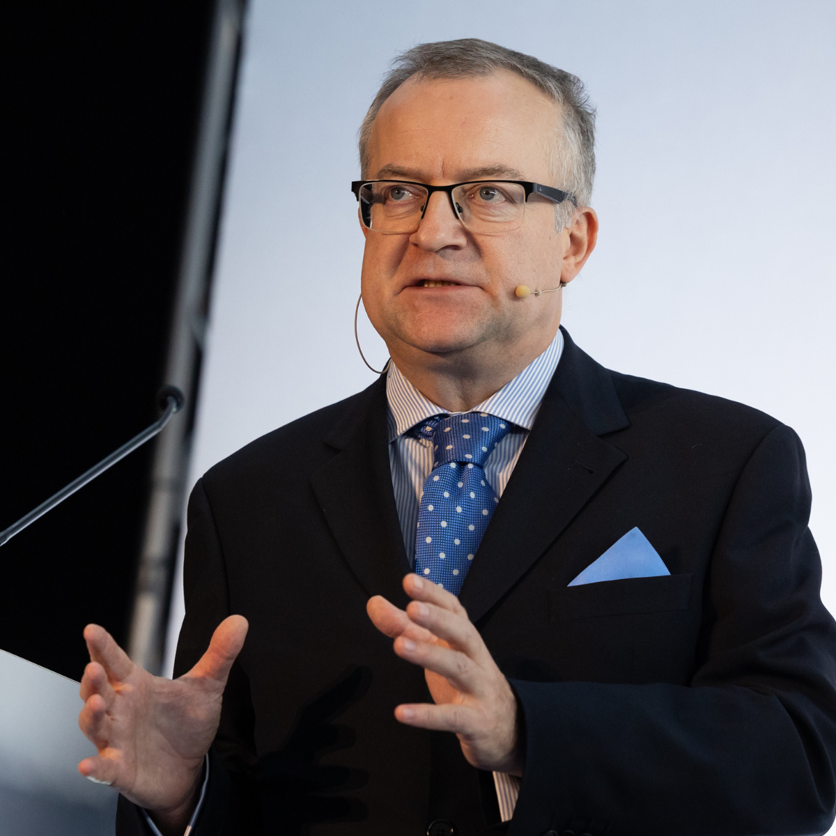 Jonathan Benger speaking at CVRM Professional care