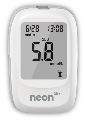 Neon GK+ Dual Glucose Ketone meter