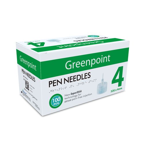 Greenpoint pen needles