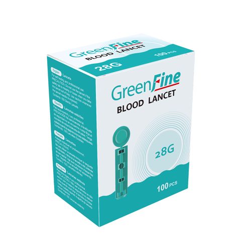 Greenfine Blood Lancets