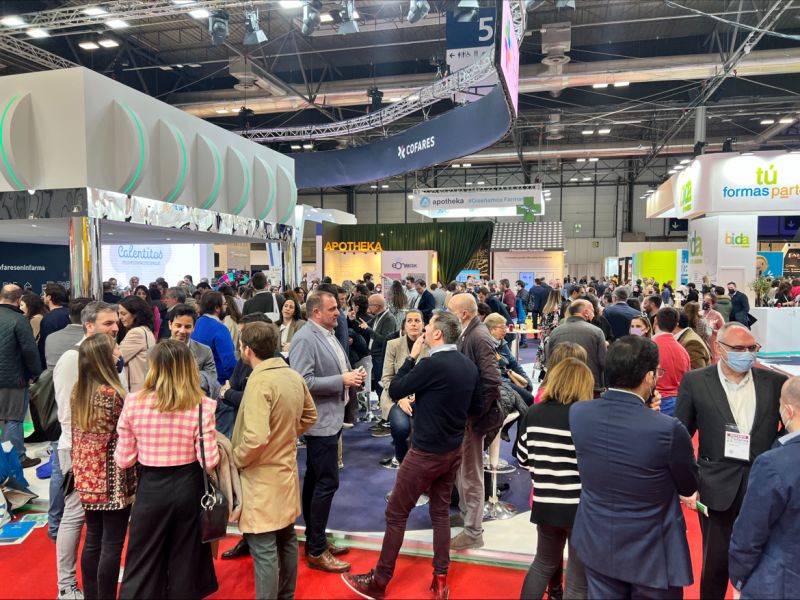 Infarma Madrid 2022 closes its doors with a successful turnout