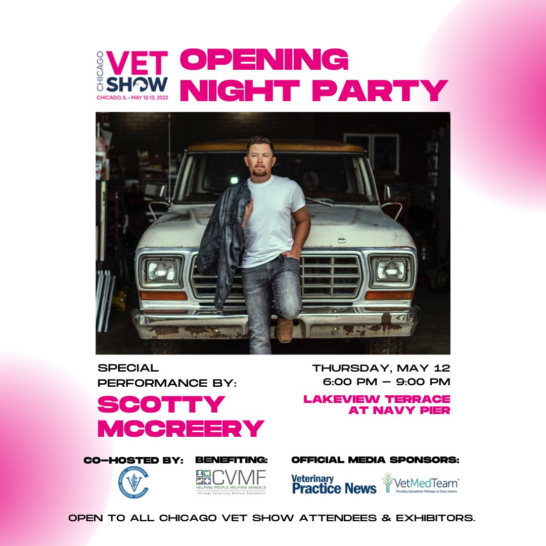 Platinum-Selling Country Music Singer/Songwriter Scotty McCreery to Perform at Chicago Vet Show