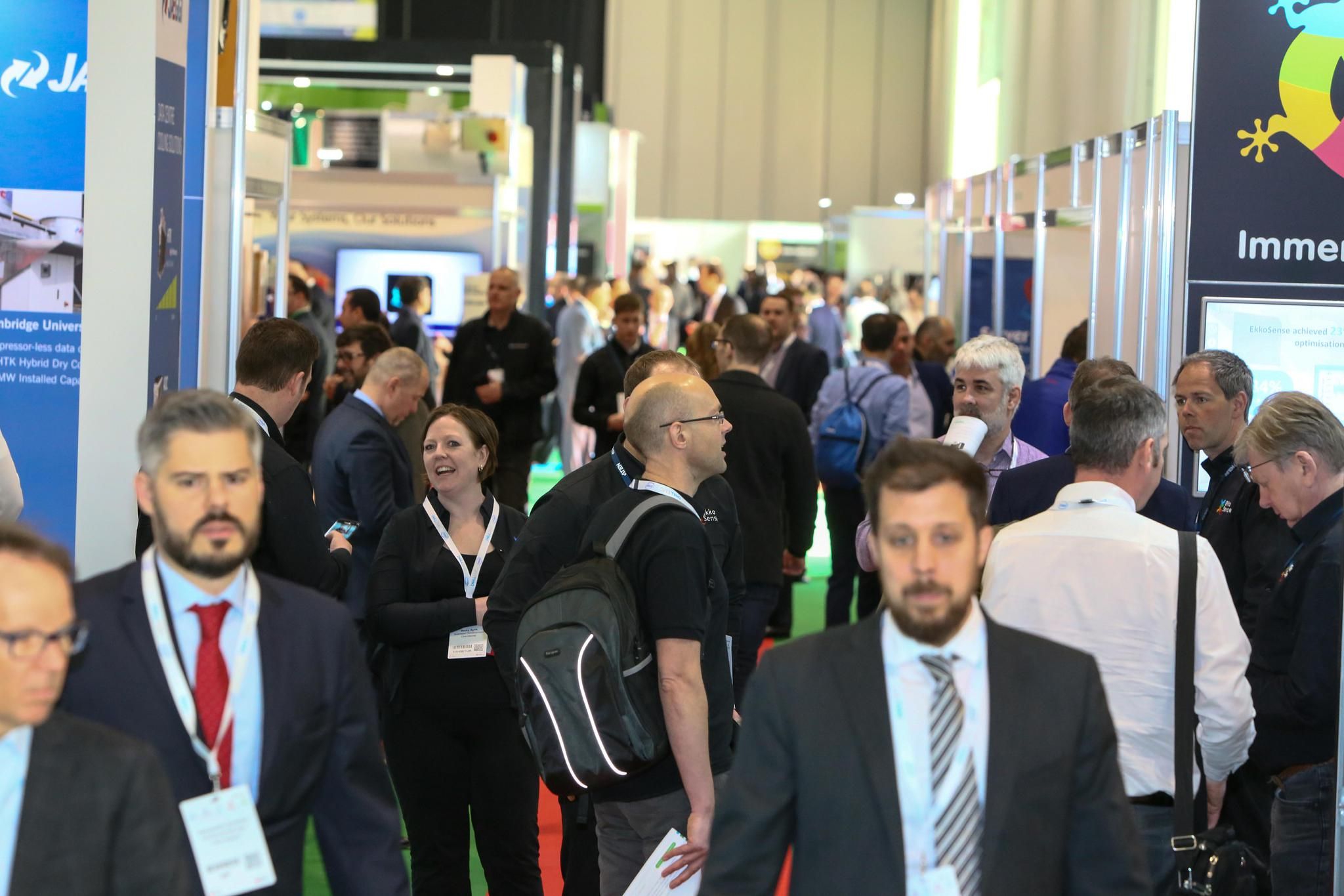 Attendees to Data Centre World include: