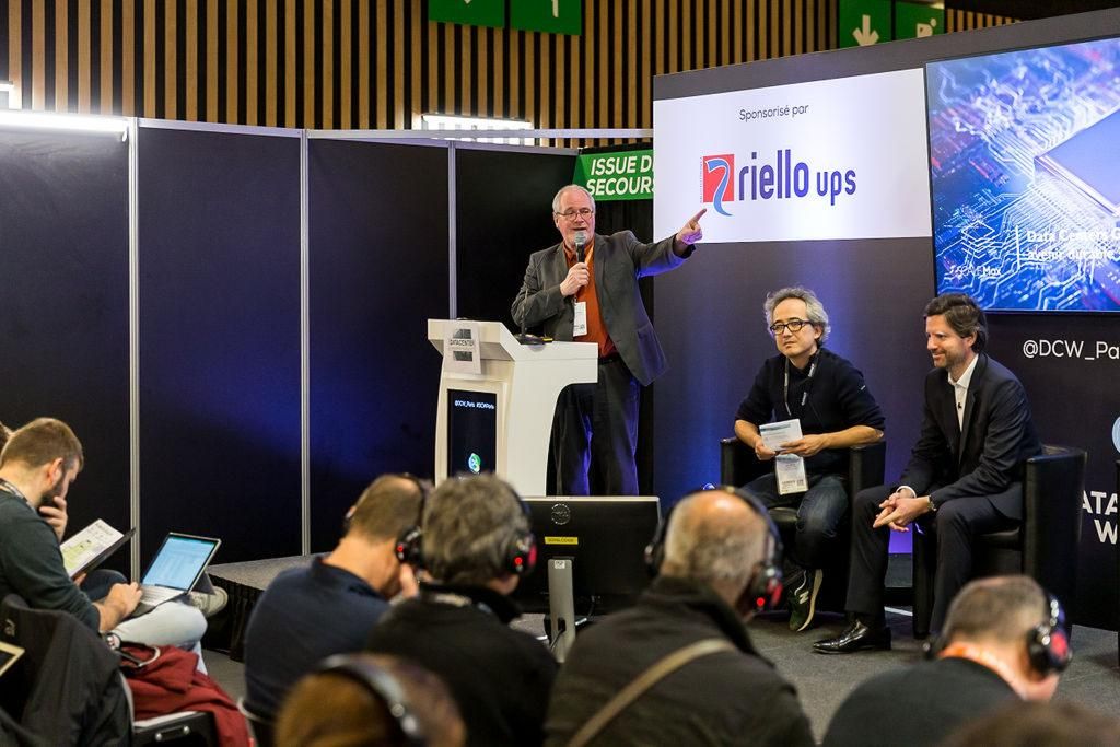Théâtre Keynote Data Centre