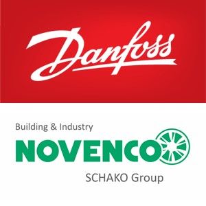 Danfoss and NOVENCO® Building & Industry at Data Centre World Asia: joining forces for greener data centres