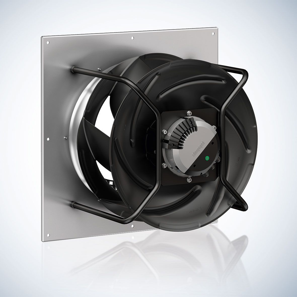Centrifugal fans for efficient precision air-conditioning units