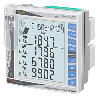 WM50: The new compact branch circuit monitoring solution for data centres