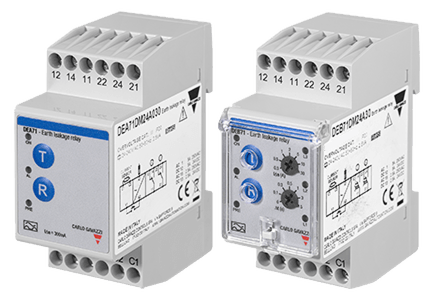 DEA71 and DEB71: the MRCD type Installation Protection Devices