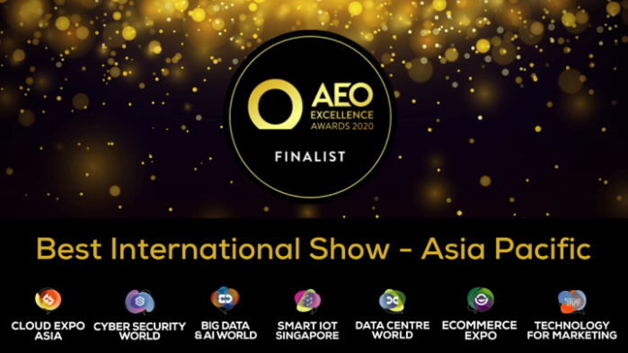 CloserStill Media shortlisted for AEO Excellence Awards, Best International Show - APAC