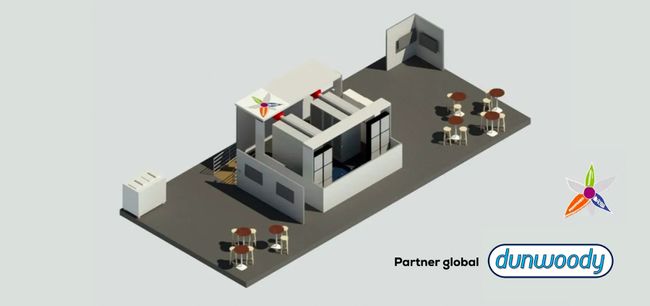 DCWM mostrará un CPD innovador y sostenible con una recreación a escala