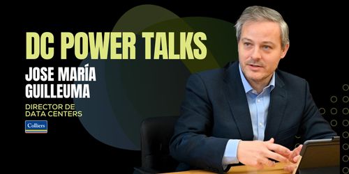 “La iniciativa privada tiene que esforzarse más en educar al ciudadano sobre qué es un DC y cuál es su importancia para la economía digital.” - José María Guilleuma para DC Power Talks