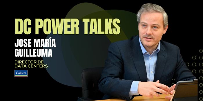 “La iniciativa privada tiene que esforzarse más en educar al ciudadano sobre qué es un DC y cuál es su importancia para la economía digital.” - José María Guilleuma para DC Power Talks