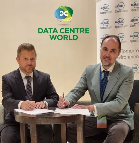 ASHRAE Spain Chapter se suma como Event partner de Data Centre World Madrid para abordar el cambio climático y la descarbonización en el sector data centre