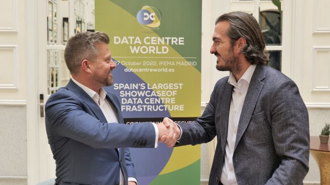 SpainDC se suma como ‘Event partner’ a Data Centre World Madrid y Cloud Expo Europe Madrid para promover la sostenibilidad en el sector de los centros de datos