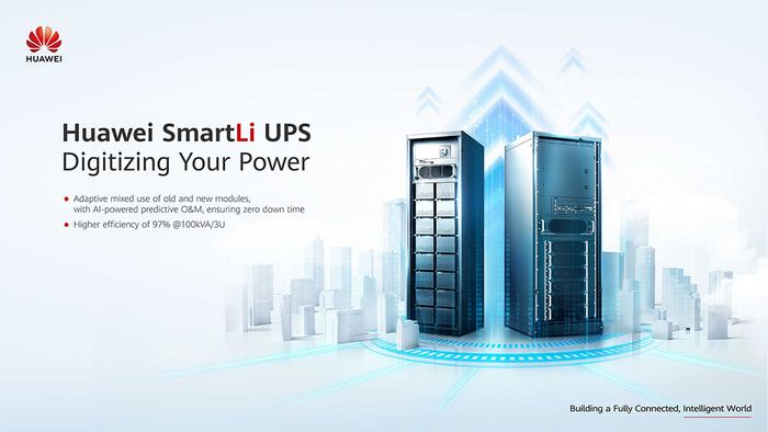 Huawei SmartLi: Almacenamiento para el Datacenter