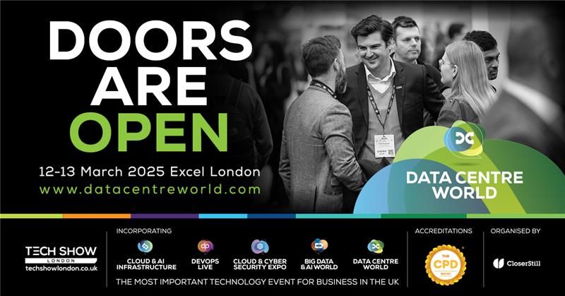 Doors are Open | Data Centre World 2025