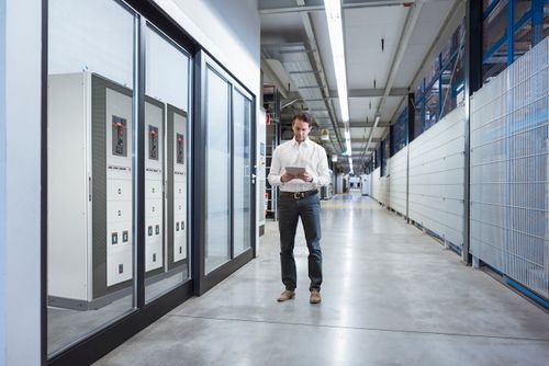 The Drive Towards Energy-Efficient Data Centres