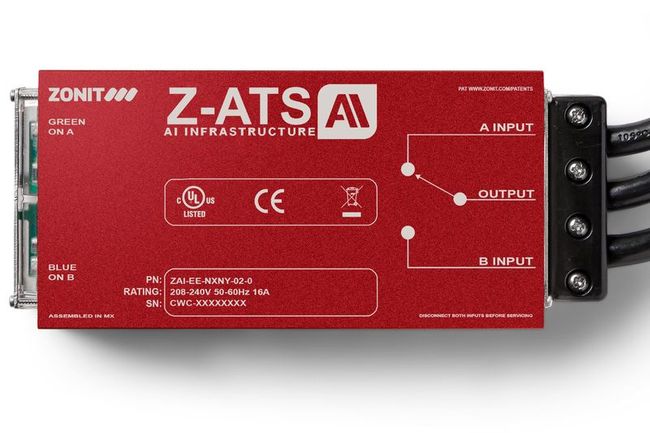 Retrofit Power Redundancy for AI Servers