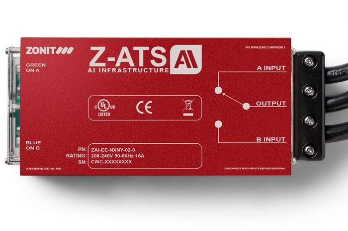Retrofit Power Redundancy for AI Servers