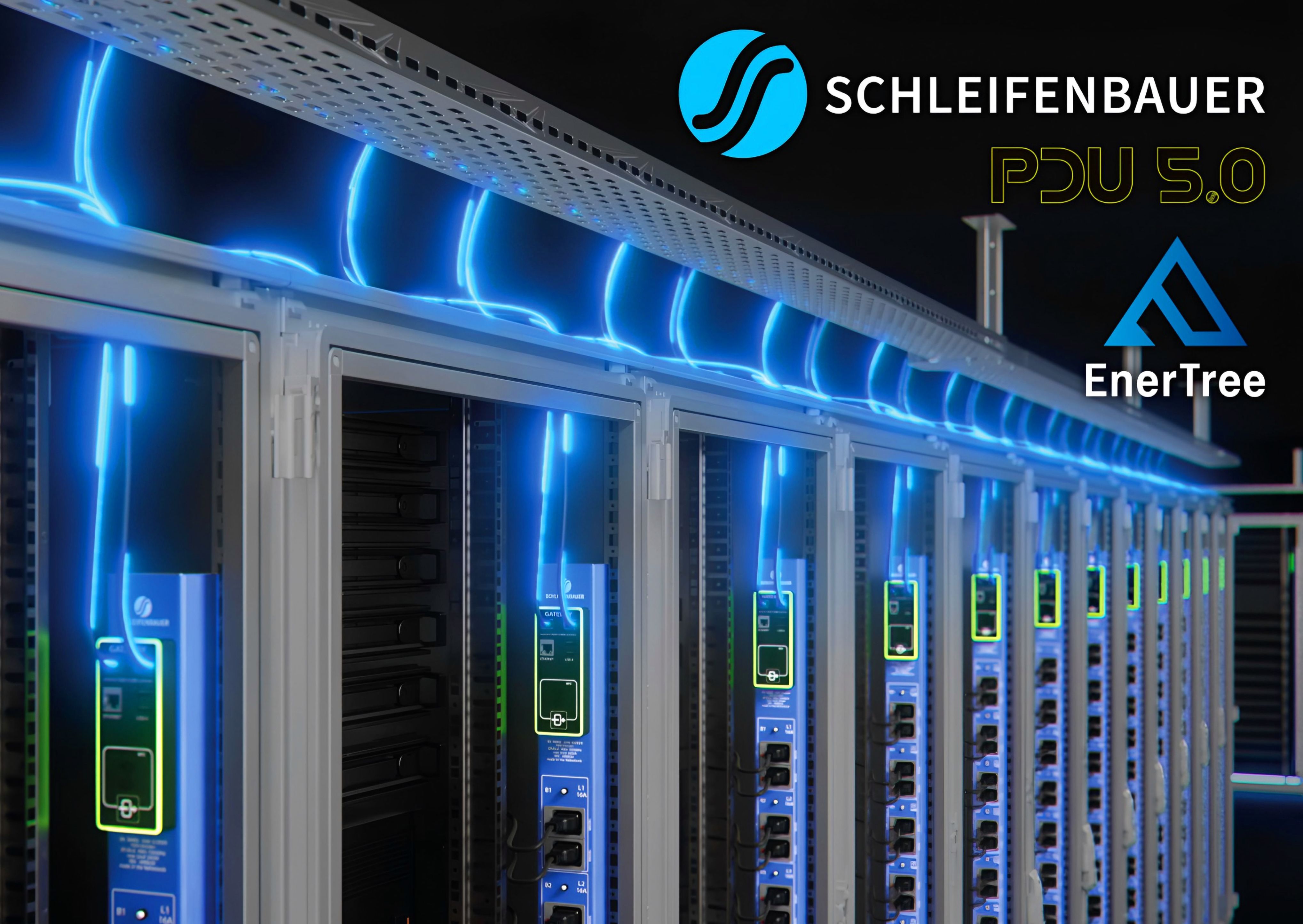 Schleifenbauer Launches PDU 5.0 and EnerTree DCEM Software