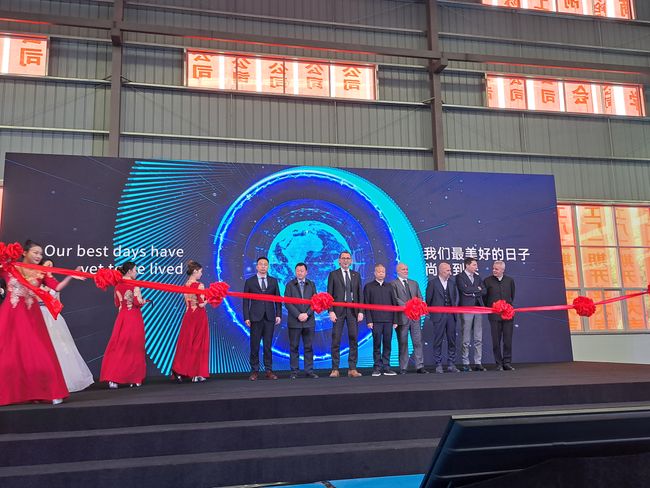 LU-VE Group doubles its presence in China: the new hub for data centers is created in Tianmen