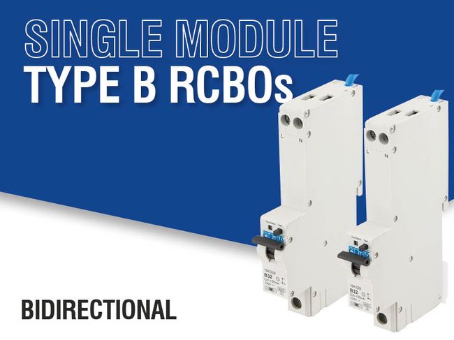 Single Module Type B RCBO