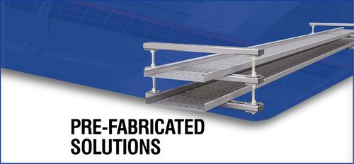 Pre-fabricated Solutions for Steel Cable Management