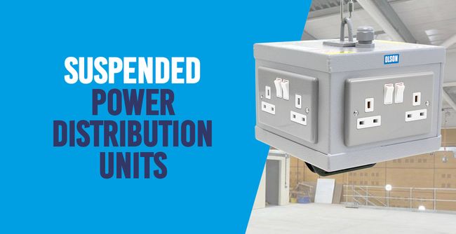Suspended Power Distribution Units