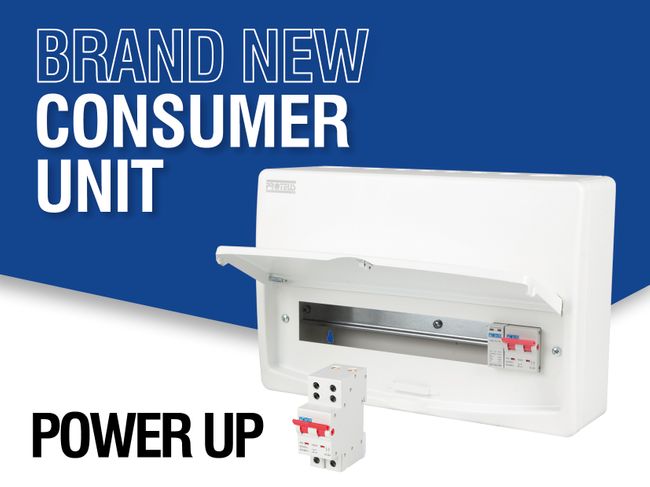 Brand new Consumer Units from Proteus Switchgear