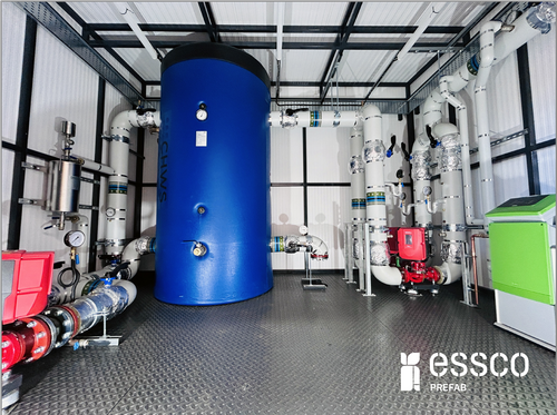 Chilled Water Packaged Plant Room for Southampton Hospital