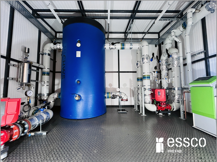 Chilled Water Packaged Plant Room for Southampton Hospital