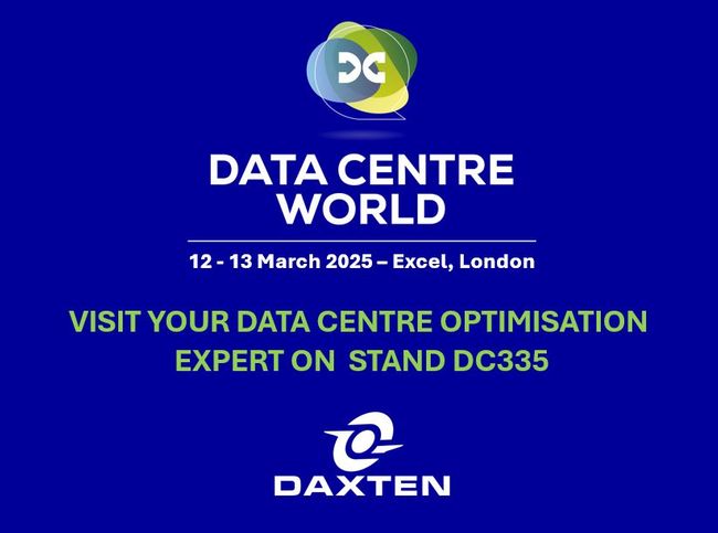 DAXTEN AT DCW 2025: Experience the latest must haves for highly efficient data centres