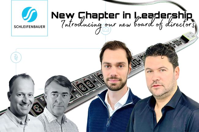 Schleifenbauer Announces New Management Team!