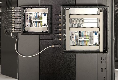 Fused connectors increase system availability for data centres.