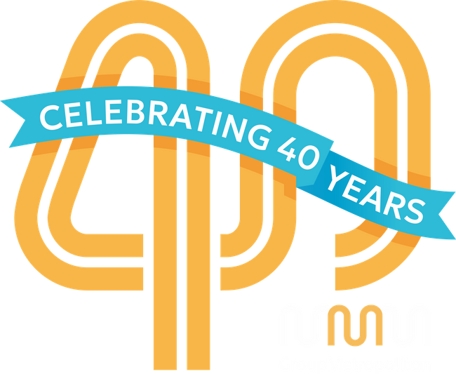 Group Metropolitan celebrate 40th years in business!