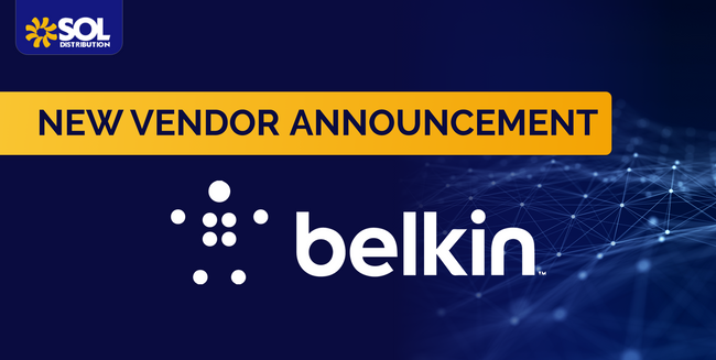 Sol Distribution partners with Belkin to help the defence sector overcome IT woes