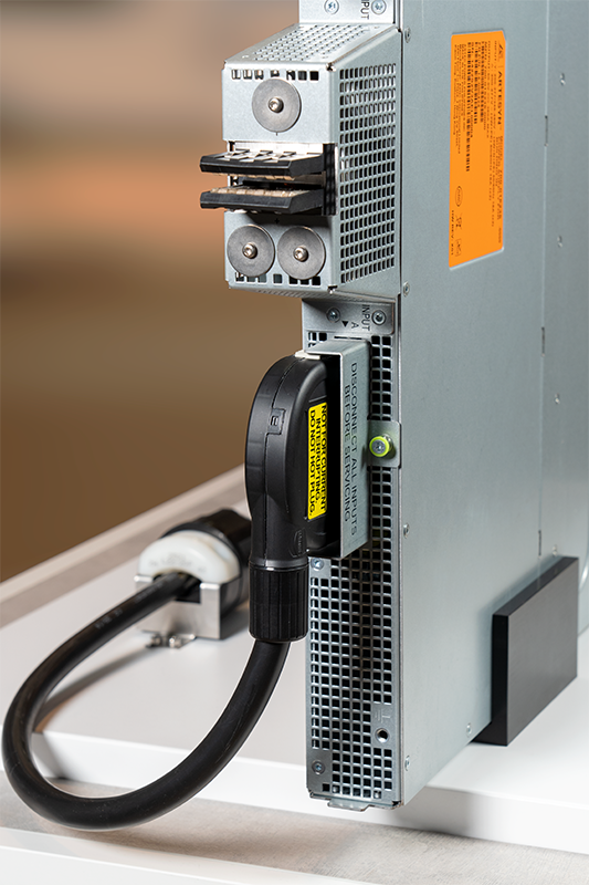OCP-compliant power connector optimises efficiency and lowers total cost of ownership (TCO) in data centres