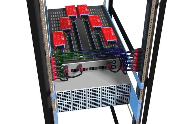 Retrofittable power redundancy for AI server’s power supplies
