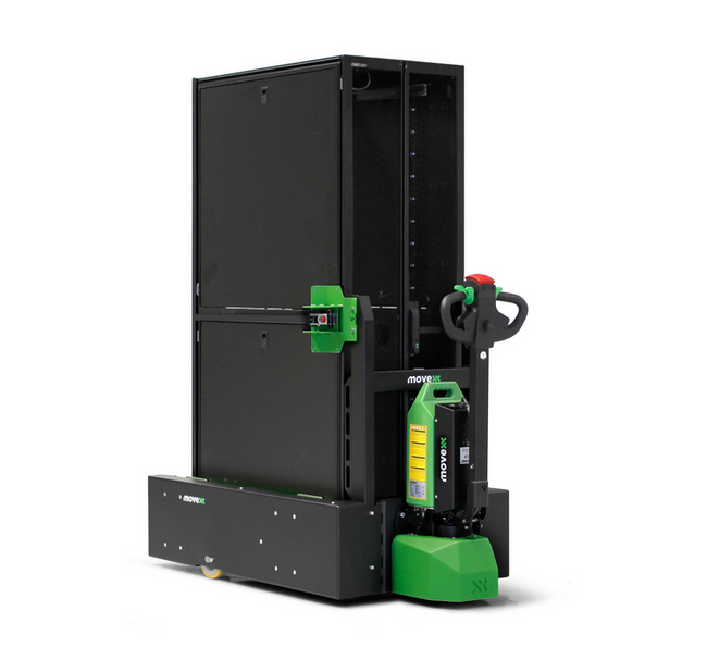 Easily move and relocate your fully equipped racks in the data centre 