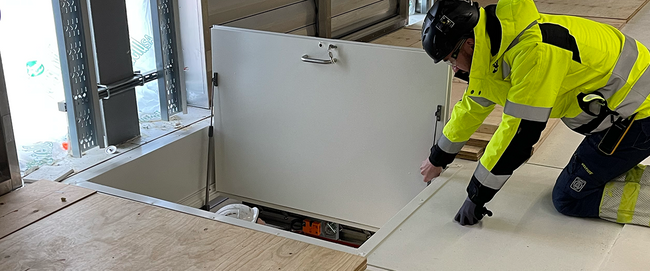 Palco Delivers Bespoke Access Solution for Data Centre Project