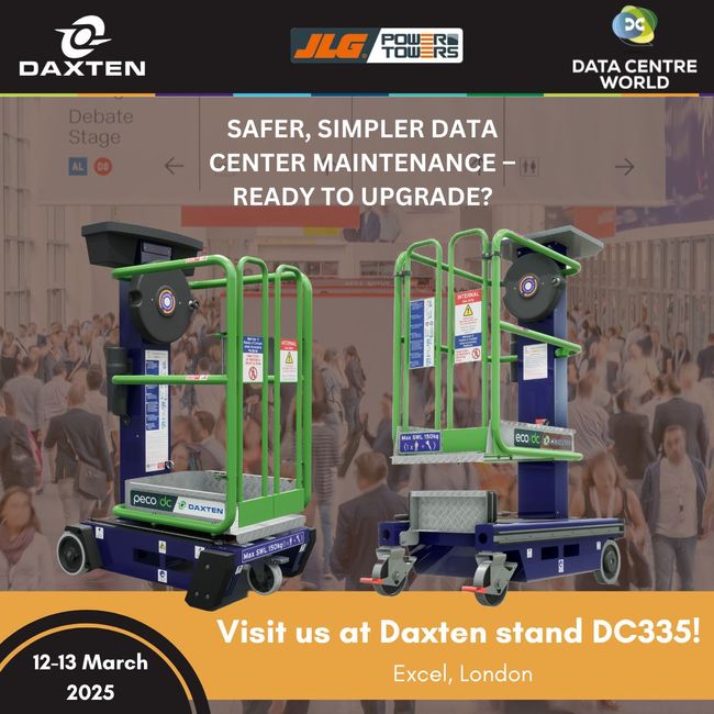  Struggle to work safely at height in the data centre?