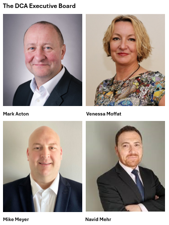 The DCA - Trade Association for Data Centres in the UK announces new Executive and Advisory Board Structure